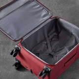Rock Tokyo 8 wheel soft suitcase red - British product