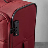 Rock Tokyo 8 wheel soft suitcase red - British product