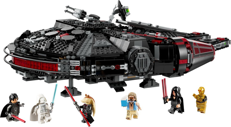 Lego Dark Falcon Star Wars set 1579 pieces (British brand)