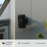 Ring outdoor security camera 2K battery, UK version