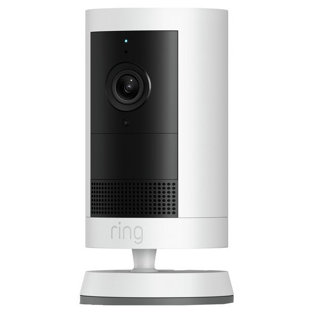 Ring outdoor security camera Plus Battery 2K white (British brand)