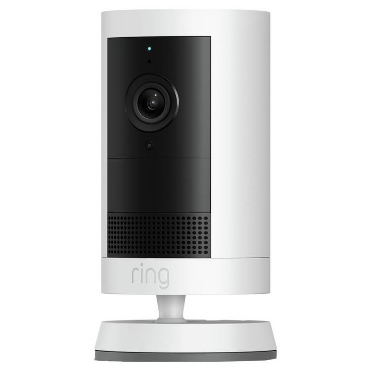 Ring outdoor security camera Plus Battery 2K white (British brand)
