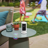 Ring outdoor security camera Plus Battery 2K white (British brand)