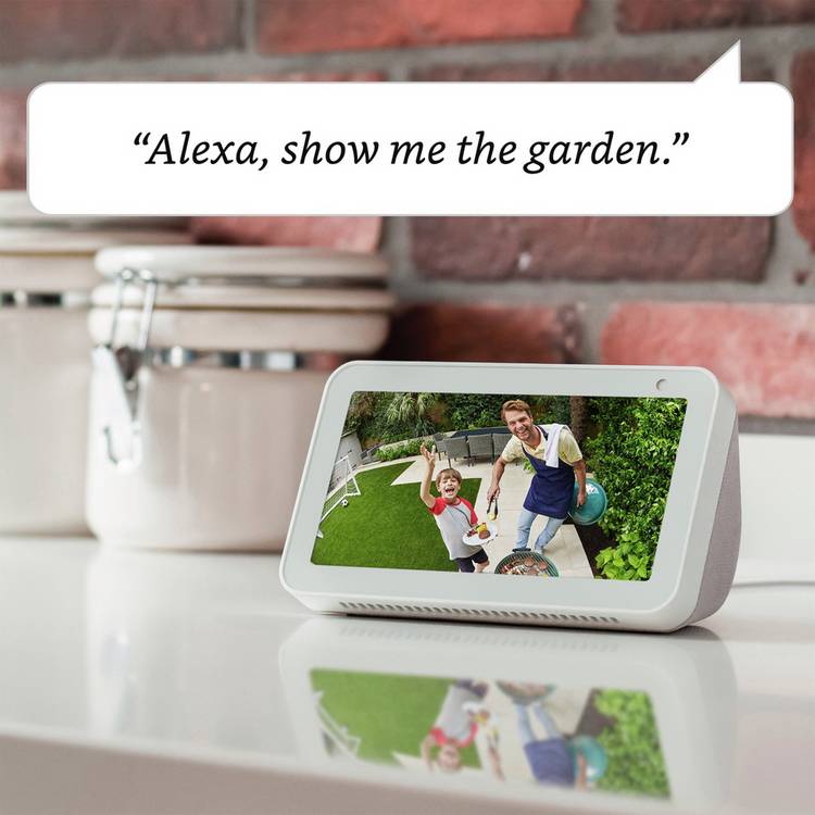 Ring outdoor security camera Plus Battery 2K white (British brand)