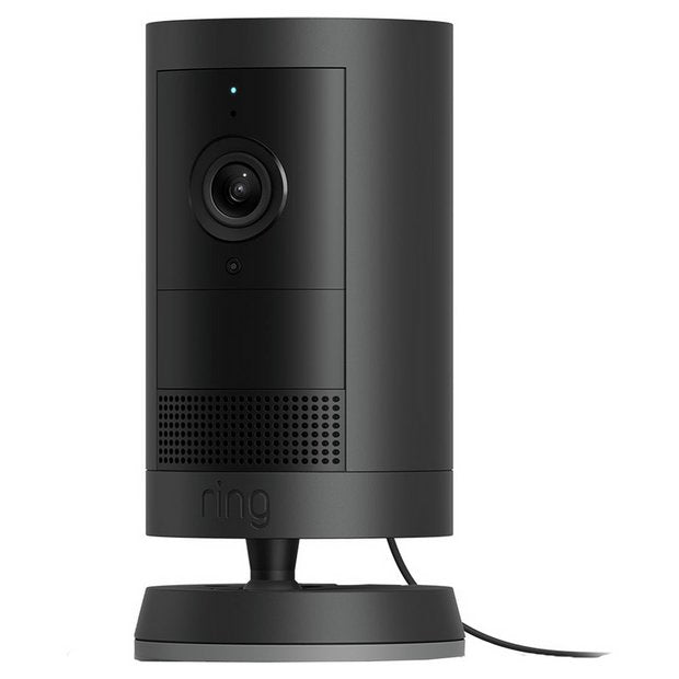 Ring Outdoor Camera Plus 2K black security camera, imported from the UK