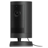 Argos Ring Outdoor Camera Plus Plug-In 2K Security Camera - Black- Buy online at McGrocer