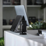 Ring Outdoor Camera Plus 2K black security camera, imported from the UK