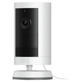 Argos Ring Outdoor Camera Plus Plug-In 2K Security Camera - White- Buy online at McGrocer