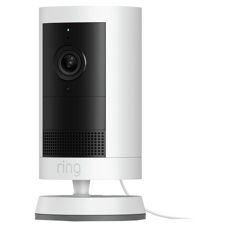 Ring outdoor security camera Plug-In 2K (British brand)