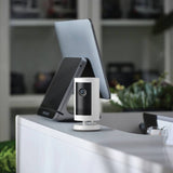 Ring outdoor security camera Plug-In 2K (British brand)