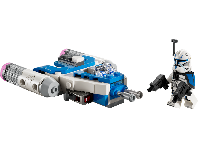 LEGO Captain Rex Y-Wing Microfighter 99 Pieces - British product