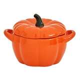 Argos Argos Home Stoneware Pumpkin Casserole Dish Orange 2.1L- Buy online at McGrocer