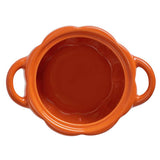 Argos Home pumpkin casserole dish orange 2.1 litre - British product