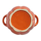 Argos Home pumpkin casserole dish orange 2.1 litre - British product