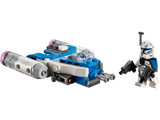 LEGO Captain Rex Y-Wing Microfighter 99 Pieces - British product