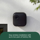 Blink Outdoor 4 HD smart security camera, imported from the UK