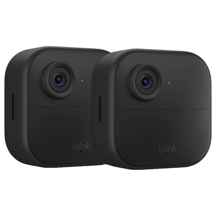 Blink Outdoor 4 HD smart security camera two-pack (British brand)