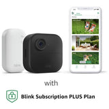 Blink Outdoor 4 HD smart security camera two-pack (British brand)