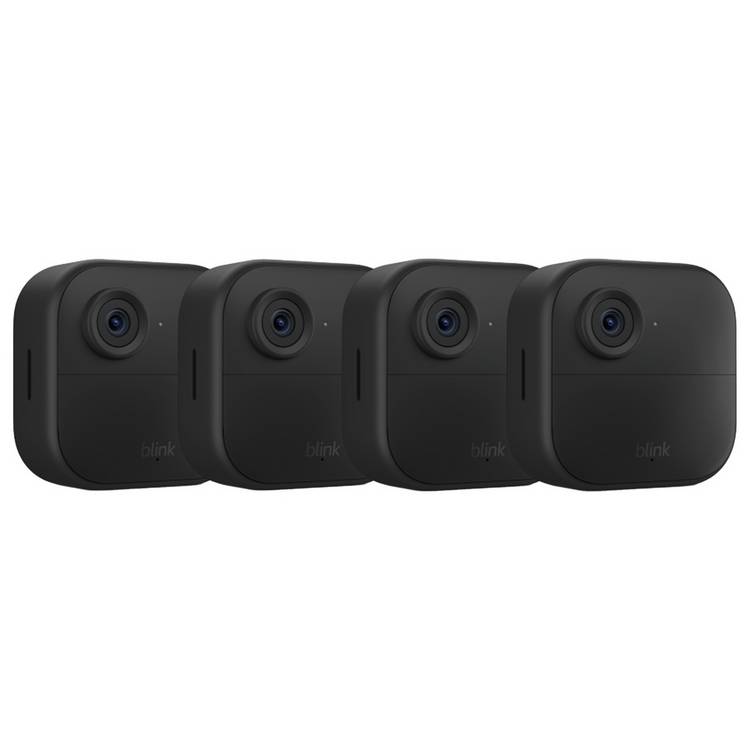 Blink Outdoor 4 camera pack of 4 - British product
