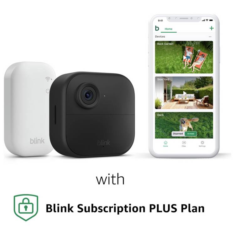 Blink Outdoor 4 camera pack of 4 - British product
