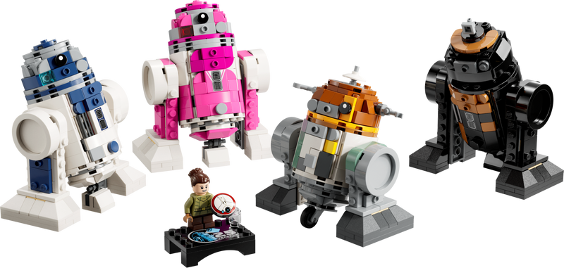LEGO Star Wars Creative Play Droid Builder 1186 Pieces - British product