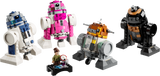 LEGO Star Wars Creative Play Droid Builder 1186 Pieces - British product