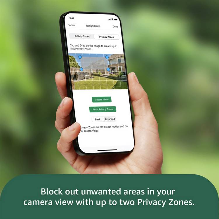 Blink Outdoor 4 HD wireless security camera (British brand)