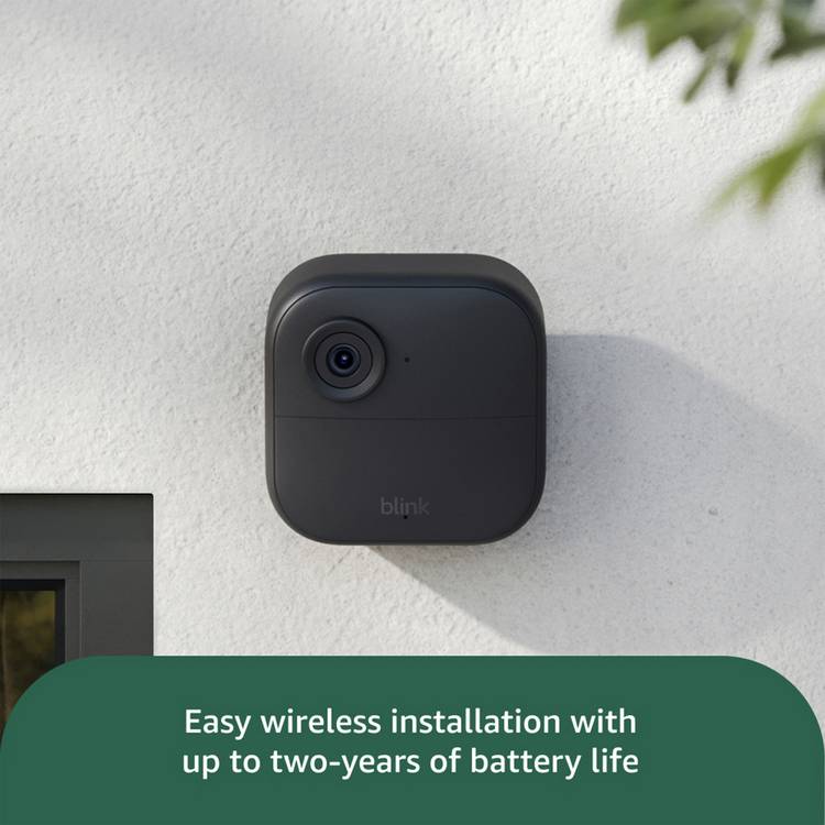 Blink Outdoor 4 HD wireless security camera (British brand)