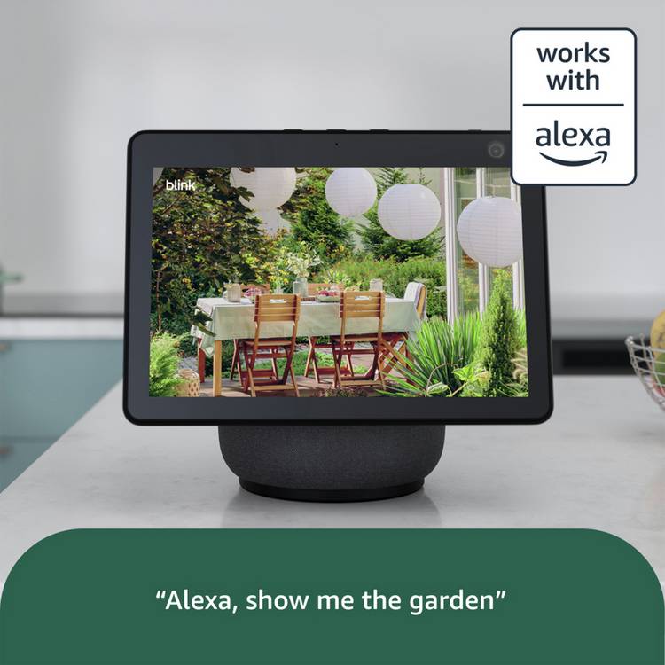 Blink Outdoor 4 HD wireless security camera (British brand)