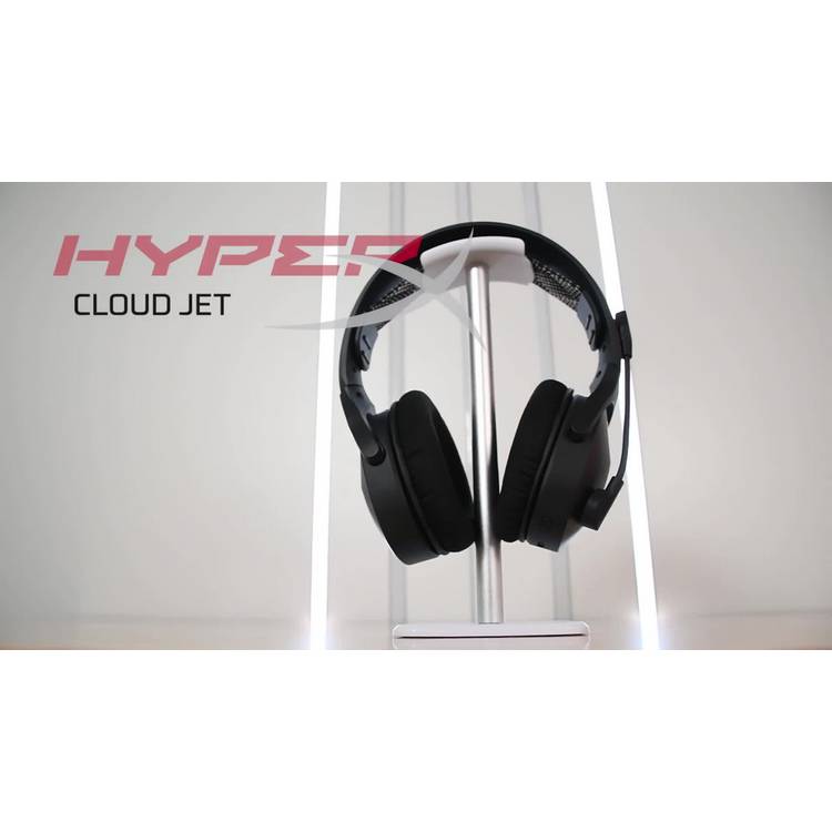 HyperX Cloud Jet wireless gaming headset (British brand)