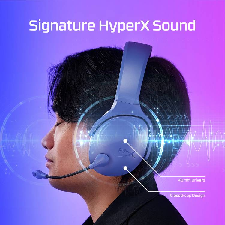 HyperX Cloud Jet wireless gaming headset (British brand)