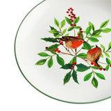 Argos Home Robin green stoneware side plate set, UK version