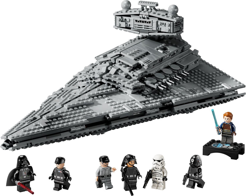 LEGO Star Wars Imperial Star Destroyer building set, UK version