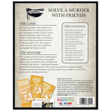 Murder Mystery Dinner Party Game (British brand)