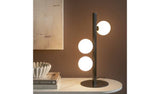 Argos Habitat Archive Misil Metal Table Lamp - Black & Opal- Buy online at McGrocer