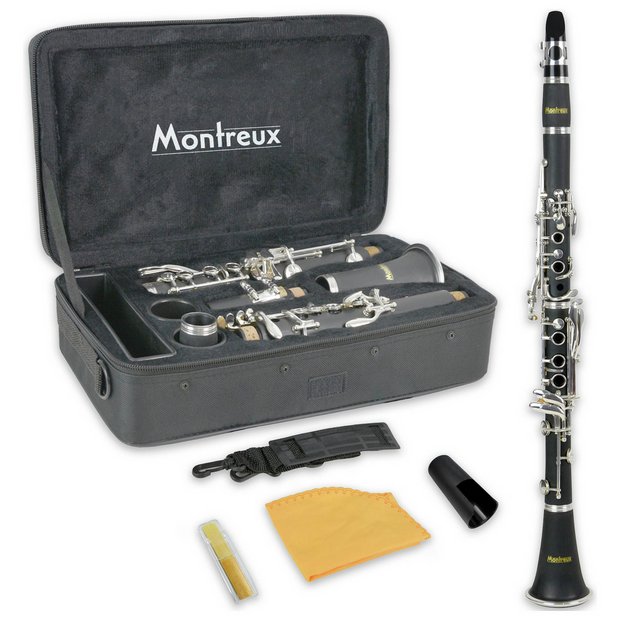 Montreux student Bb clarinet with case (British brand)