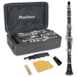 Montreux student Bb clarinet with case (British brand)