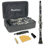 Montreux student Bb clarinet with case (British brand)