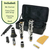 Montreux student Bb clarinet with case (British brand)