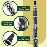 Montreux student Bb clarinet with case (British brand)