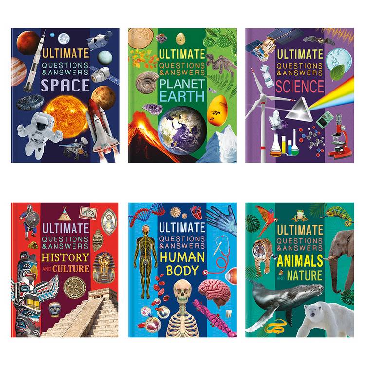 Igloo Books Questions and Answers book pack, UK version