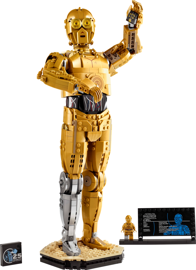 LEGO C-3PO building model 1138 pieces - British product