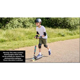 Zinc Moonwheel folding children's scooter - British product