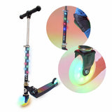 Zinc Moonwheel folding children's scooter - British product