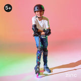 Zinc Moonwheel folding children's scooter - British product