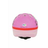 Hello Kitty kids safety helmet with adjustable fit and vents (British brand)