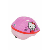 Hello Kitty kids safety helmet with adjustable fit and vents (British brand)