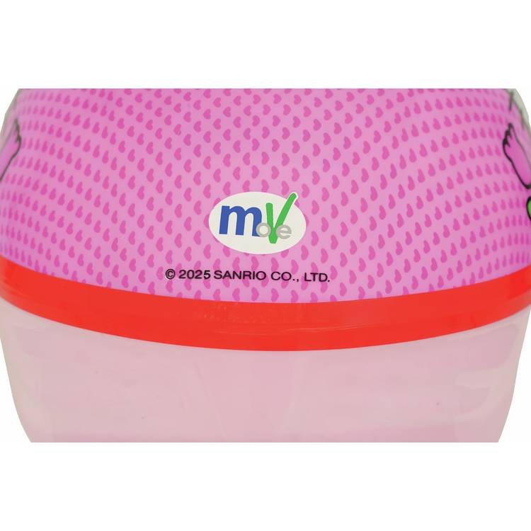 Hello Kitty kids safety helmet with adjustable fit and vents (British brand)