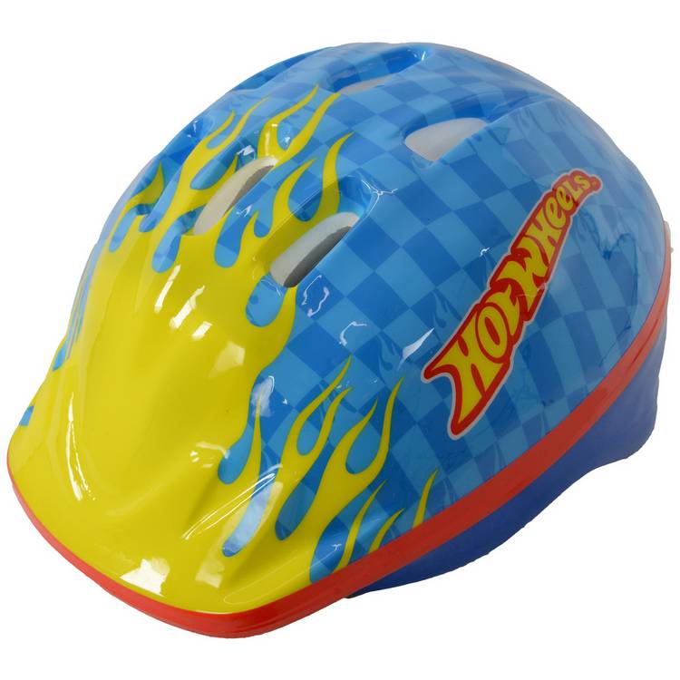 Hot Wheels kids safety helmet with decals 48-52cm, UK version