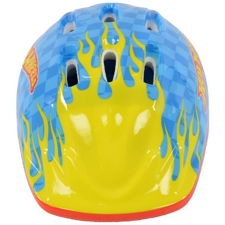 Hot Wheels kids safety helmet with decals 48-52cm, UK version
